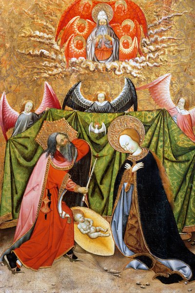 The Nativity by Jaume Ferrer