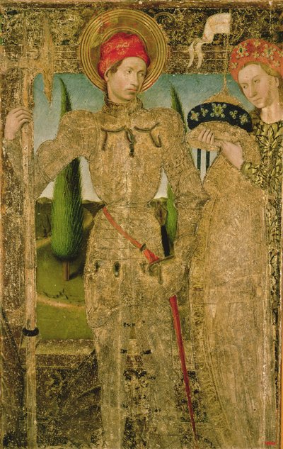 St. George and the Princess by Jaume Huguet