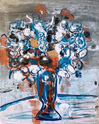 Fleur De Sel No. 11 Hazy Shade Of Winter by Jay Batlle