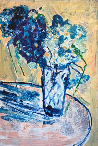 Fleur De Sel No. 12 This Is Not A Rose by Jay Batlle