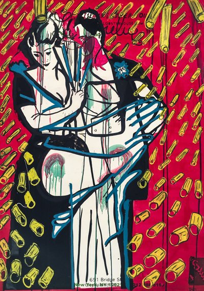 Rigatoni Rain Romance by Jay Batlle