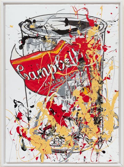 Soup Can 9 Unreal by Jay Batlle