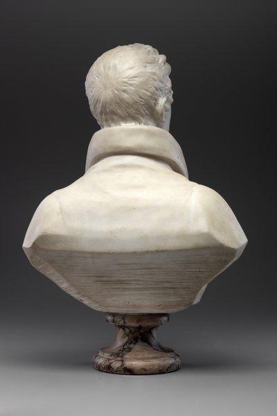 Robert Fulton, c.1804 by Jean Antoine Houdon