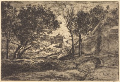 Souvenir of Tuscany by Jean-Baptiste-Camille Corot