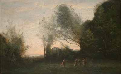 The Dance of the Nymphs by Jean-Baptiste-Camille Corot