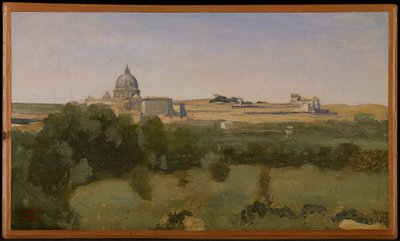 View of Rome from Monte Pincio by Jean-Baptiste-Camille Corot