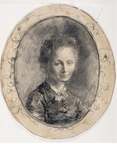 Portrait of Mademoiselle de Montfort by Jean-Baptiste Carpeaux