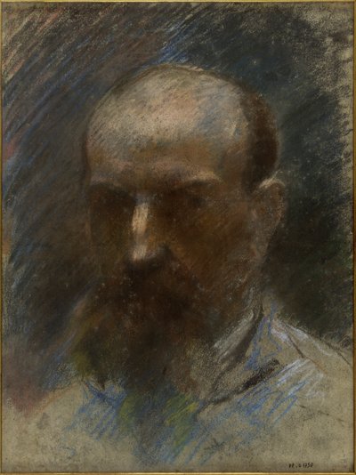 Portrait of a Man (Self-Portrait?) by Jean-Baptiste Carpeaux
