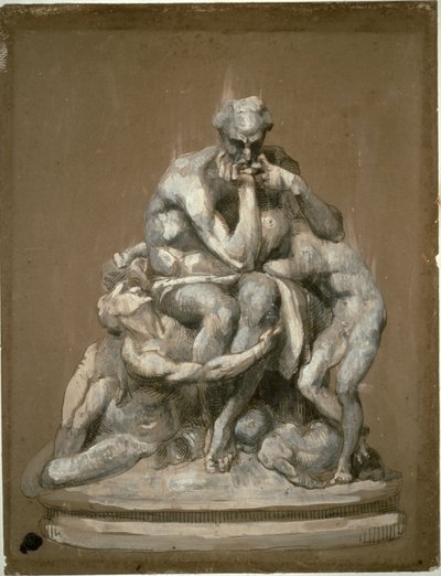 Study for the sculpture 