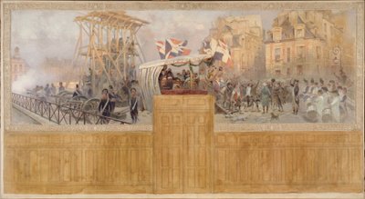 The Voluntary Enlistments in 1792, between 1901 and 1902 by Jean Baptiste Edouard Detaille