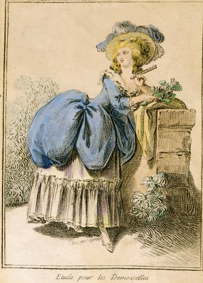 Study for the Young Ladies by Jean-Baptiste Huet