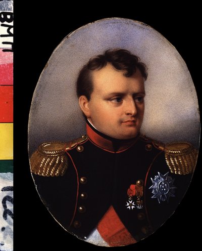 Portrait of Emperor Napoleon I Bonaparte by Jean Baptiste Isabey