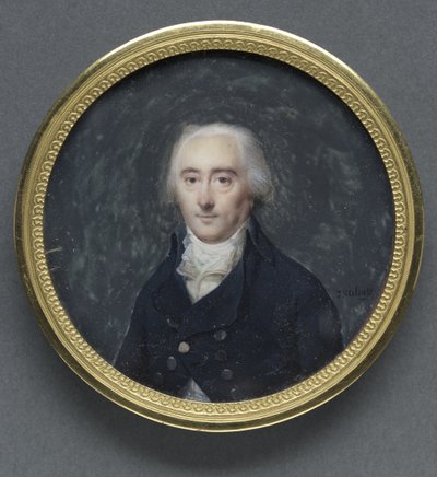 Portrait of a Man by Jean-Baptiste Isabey