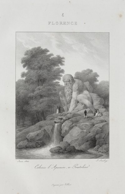 Voyage to Italy in 1822 by Jean-Baptiste Isabey