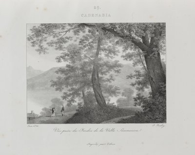 Voyage to Italy in 1822 by Jean-Baptiste Isabey