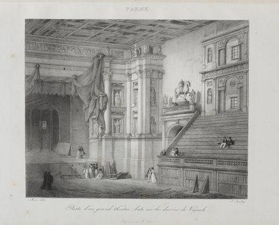 Voyage to Italy in 1822 by Jean-Baptiste Isabey