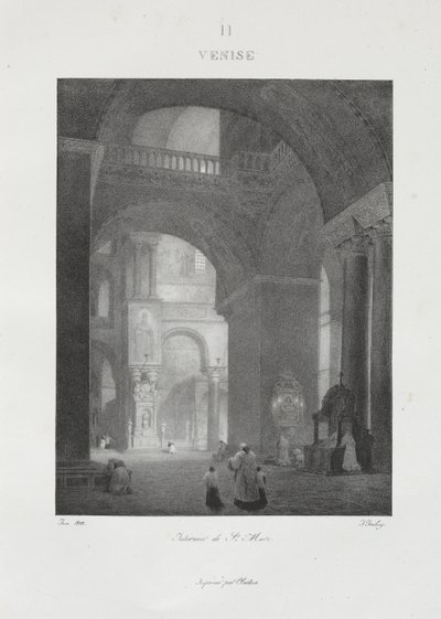 Voyage to Italy in 1822 by Jean-Baptiste Isabey