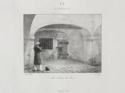 Voyage to Italy in 1822 by Jean-Baptiste Isabey