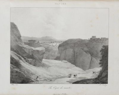 Voyage to Italy in 1822 by Jean-Baptiste Isabey