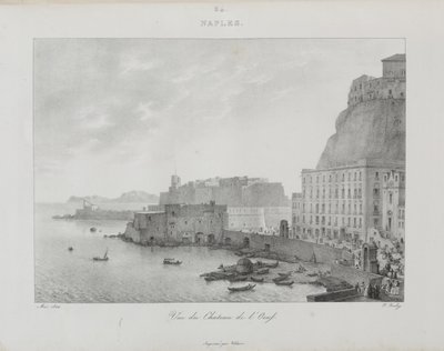 Voyage to Italy in 1822 by Jean-Baptiste Isabey