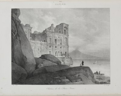 Journey to Italy in 1822 by Jean-Baptiste Isabey
