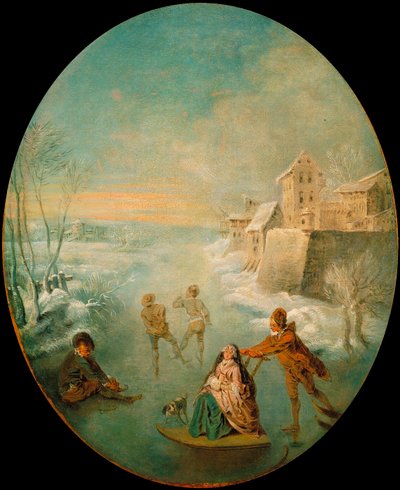 Winter by Jean Baptiste Joseph Pater