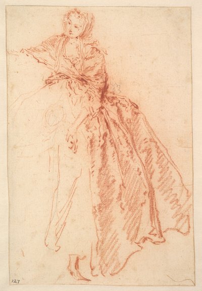 Study for "M. de Pourceaugnac" by Jean-Baptiste Joseph Pater