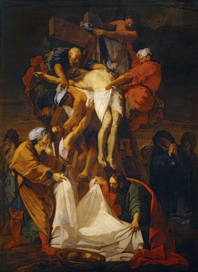 The Descent from the Cross by Jean-Baptiste Jouvenet