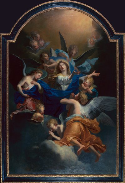 The Assumption of the Virgin by Jean Baptiste Jouvenet