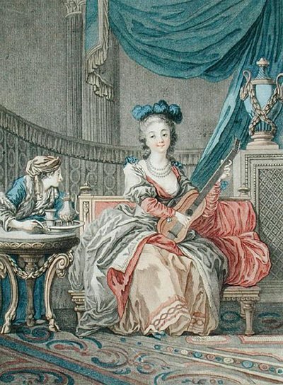 The Pleasures of Solitude by Jean Baptiste Le Prince