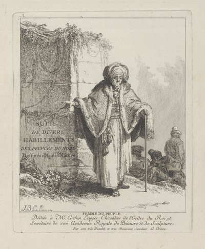 Woman of the People, plate one from 