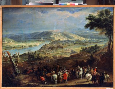 The Siege of Namur in 1692 by Jean Baptiste Martin