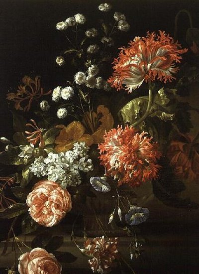 Still Life of Assorted Flowers by Jean Baptiste Monnoyer