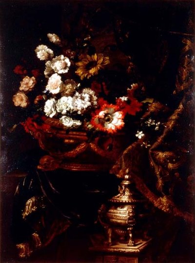 Still Life of Flowers by Jean Baptiste Monnoyer