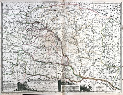 Austria (State: Lower Austria, Vienna, Styria, Burgenland), Slovakia, Hungary, north Serbia, Croatia (County: Vukovar-Syrmia, Osijek-Baranja, Brod-Posavina, Požega-Slavonia, Virovitica-Podravina, Bjelovar-Bilogora, Koprivnica-Križevci, Međimurje, Varaždin, by Jean Baptiste Nolin