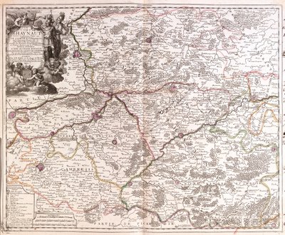 Belgium, France (Nord-Pas-de-Calais, Picardy, Champagne-Ardenne) by Jean Baptiste Nolin
