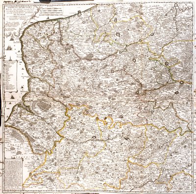 France (Region : Nord-Pas-de-Calais, Upper Normandy, Picardy) Belgium (Region: Flanders) by Jean-Baptiste Nolin