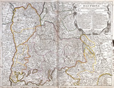 France, Italy by Jean Baptiste Nolin