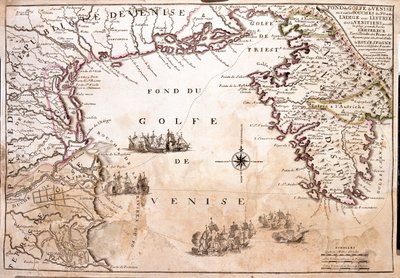 Italy (Region: south-east Veneto), Slovenia (Statistical Region: Coastal-Karst), Croatia (County: Istria) by Jean Baptiste Nolin