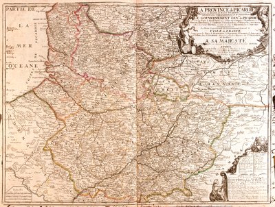 Nord-Pas-de-Calais, Picardy, Upper Normandy, France by Jean-Baptiste Nolin