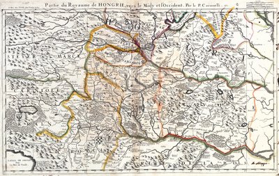 South-west Hungary, north Croatia, east Slovenia by Jean-Baptiste Nolin