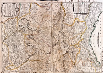Italy and Switzerland (Regions and Cantons) by Jean Baptiste Nolin