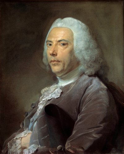 Portrait of Pierre Bouguer, Member of the Academy of Sciences, Geometer and Astronomer by Jean Baptiste Perronneau