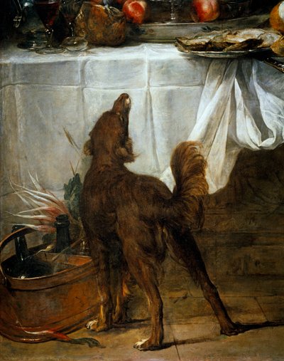 The Buffet by Jean-Baptiste Simeon Chardin