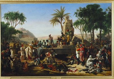 The French Army Stops at Syene by Jean-Charles Tardieu