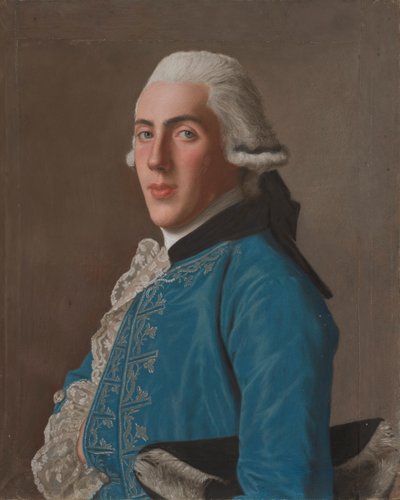 James Milliken Jr. by Jean-Étienne Liotard