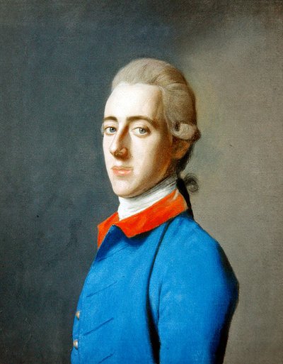 Portrait of Edward Morant by Jean Étienne Liotard