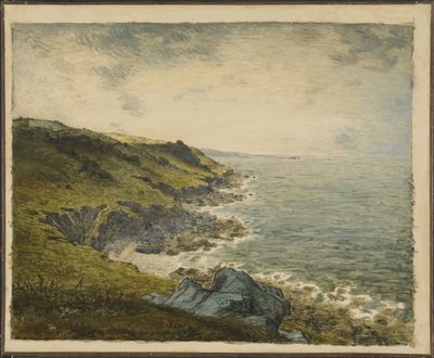 Coast at Greville by Jean Francois Millet