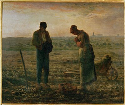 The Angelus by Jean-Francois Millet