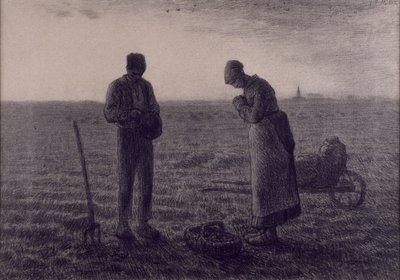 The Angelus by Jean-Francois Millet